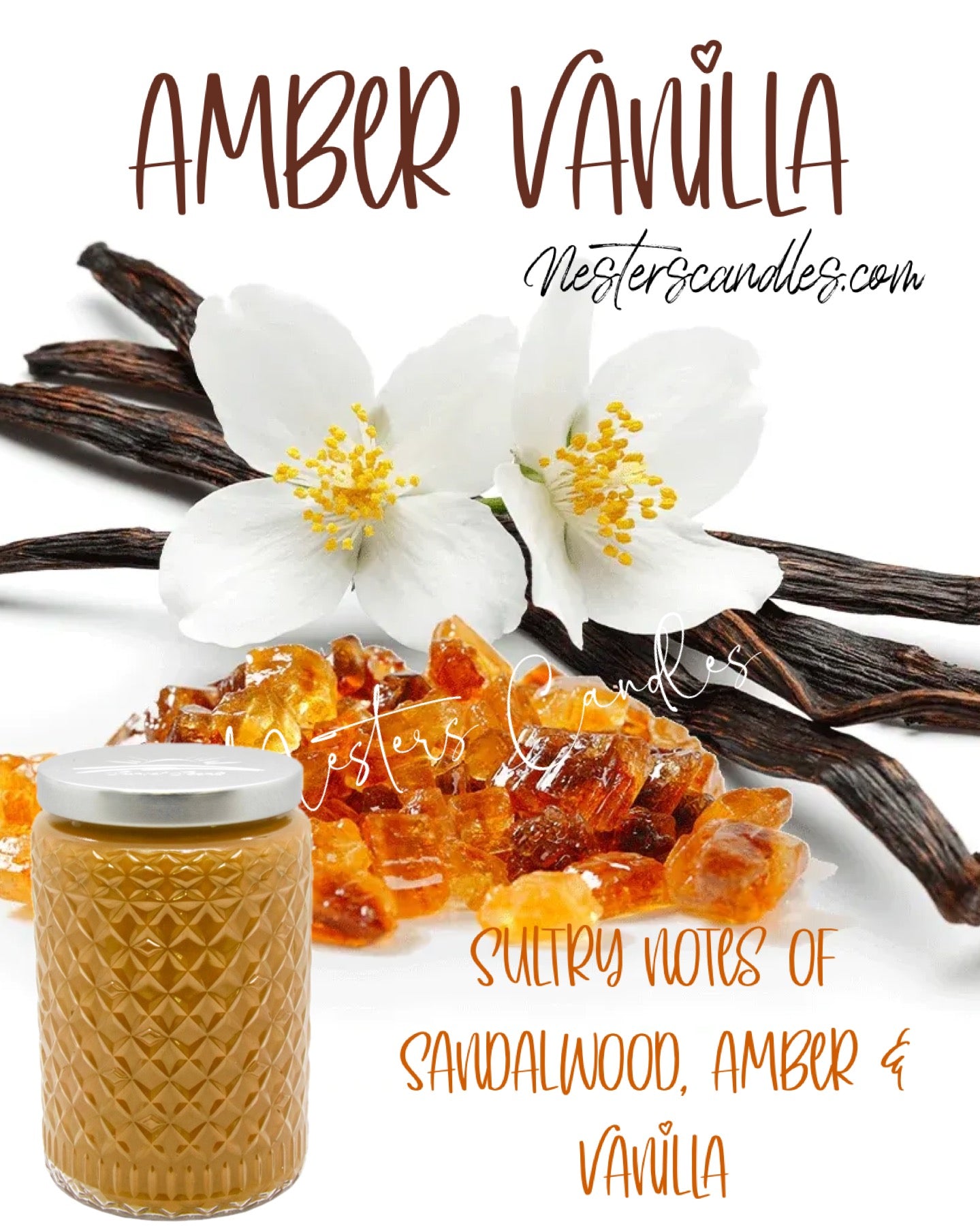 Amber Vanilla