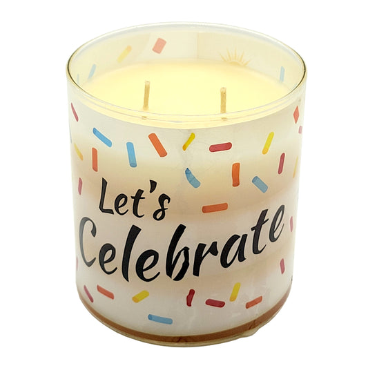 Confetti Cake Scented Candle - limited edition
