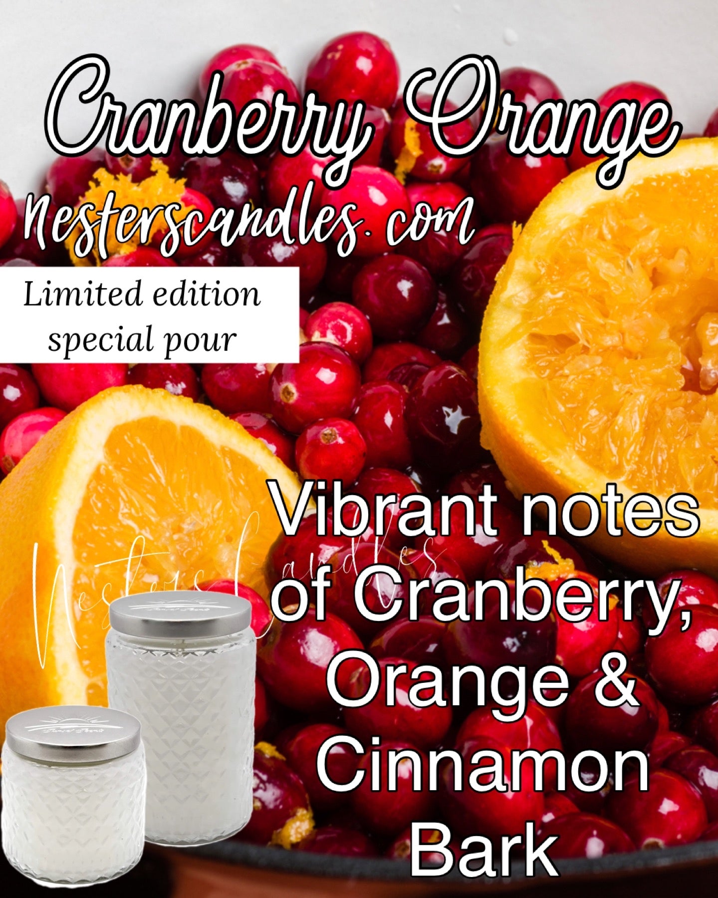 Limited Edition - Cranberry Orange