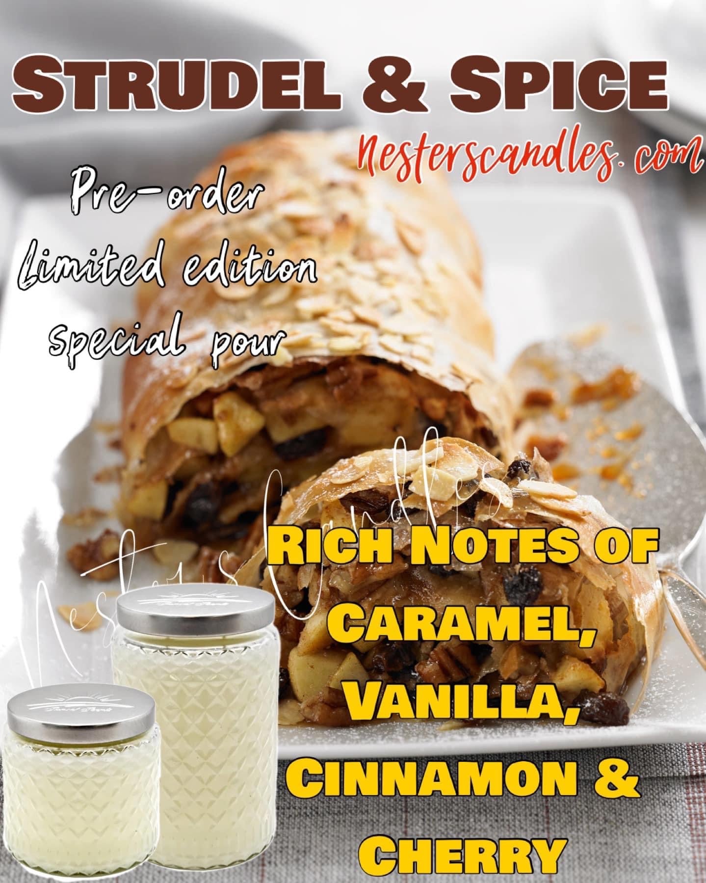 Strudel & Spice - Limited Edition