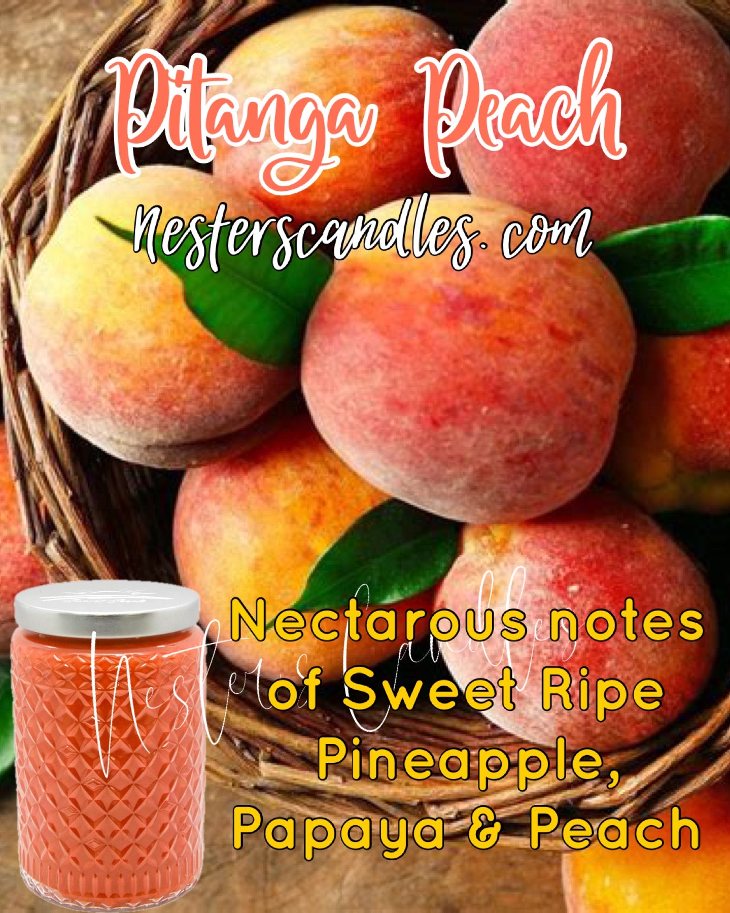 Pitanga Peach