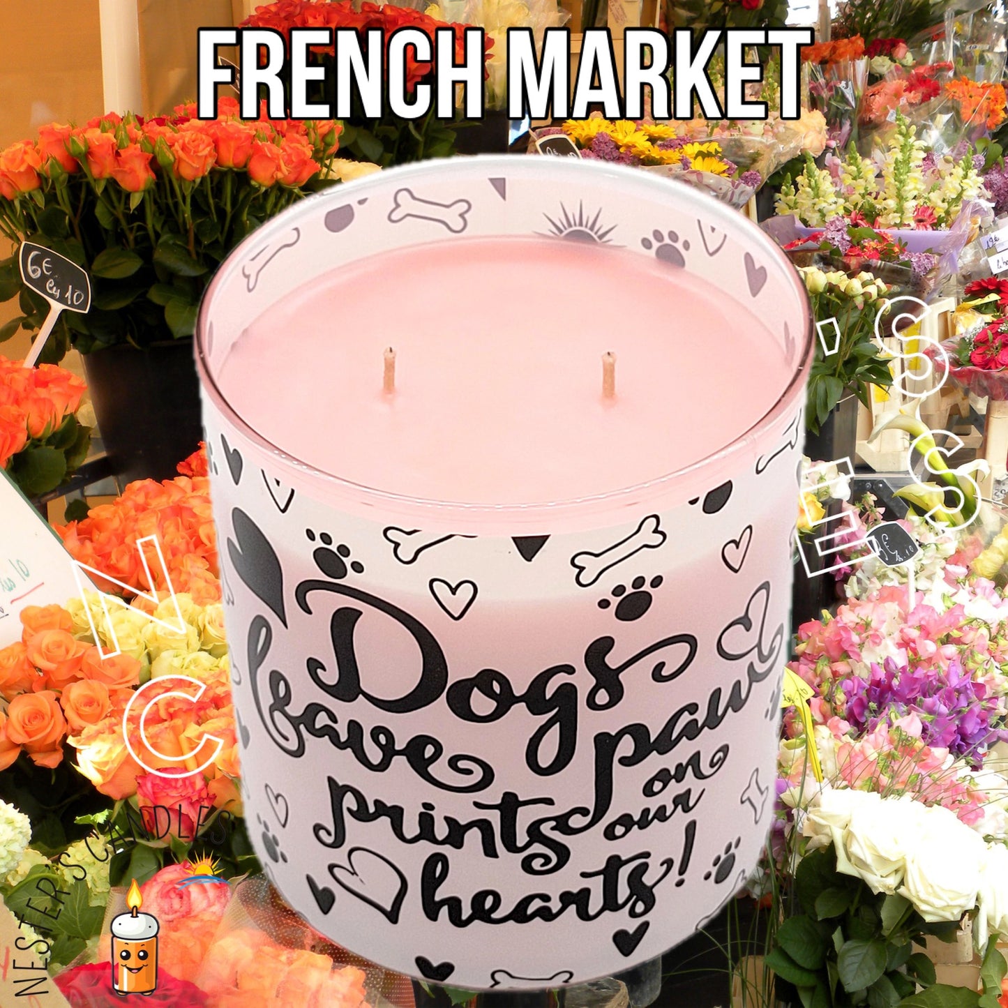 French Market - Dog Days