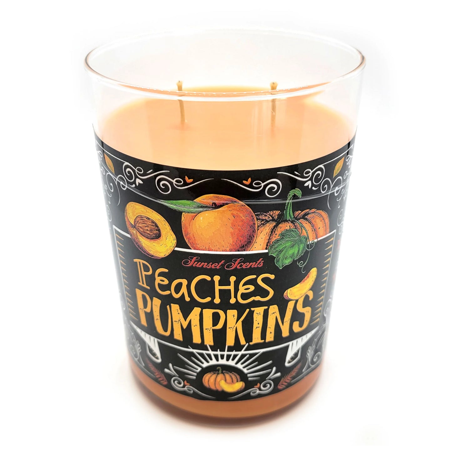 Peaches and Pumpkins - 22 oz