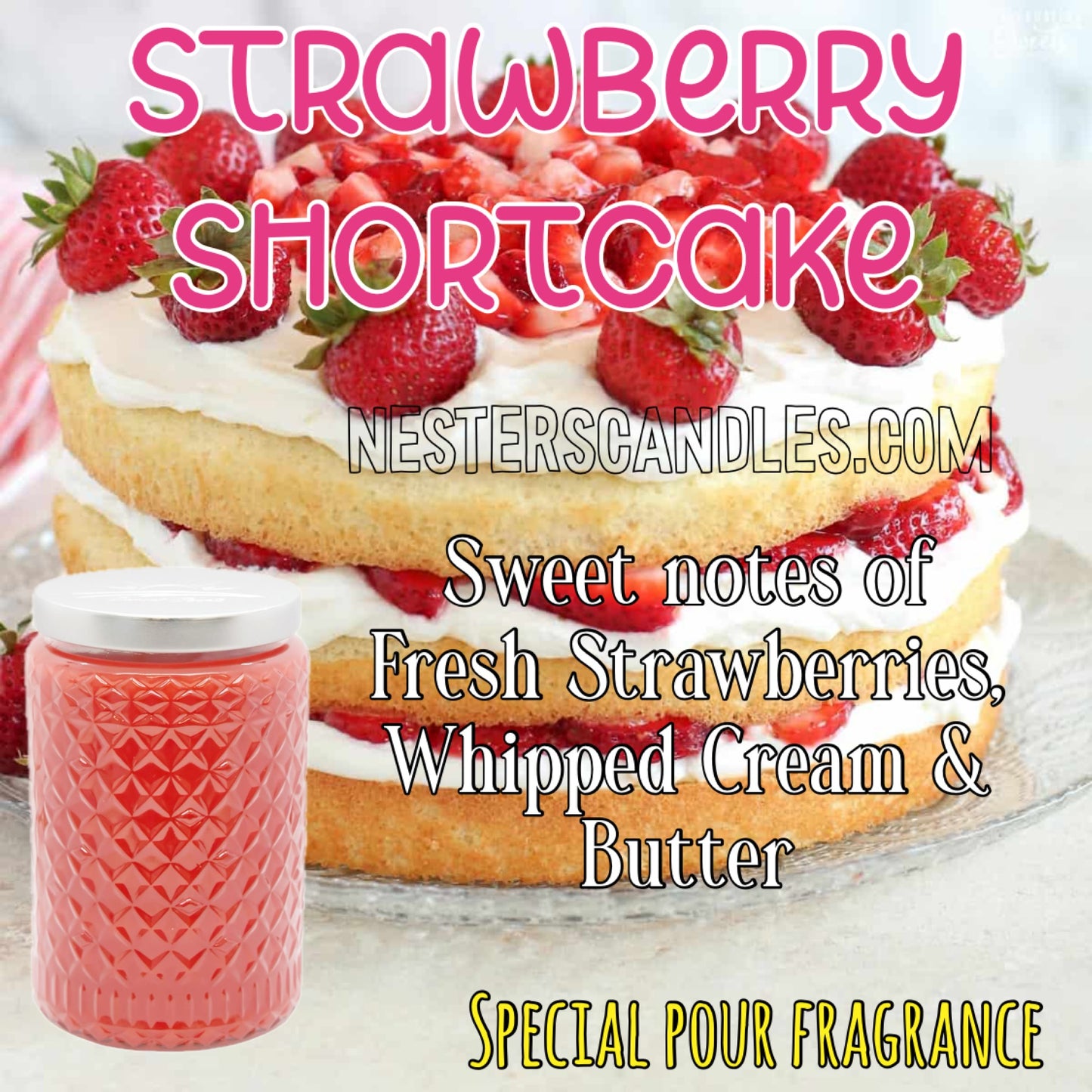 Strawberry Shortcake - special pour/limited edition