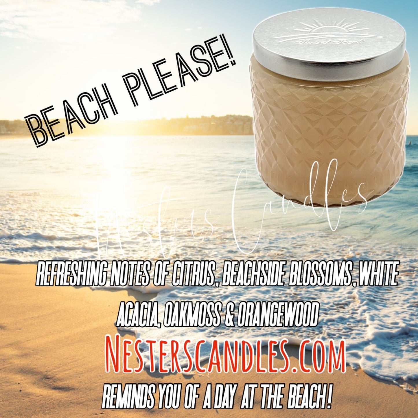 Beach, Please - limited edition