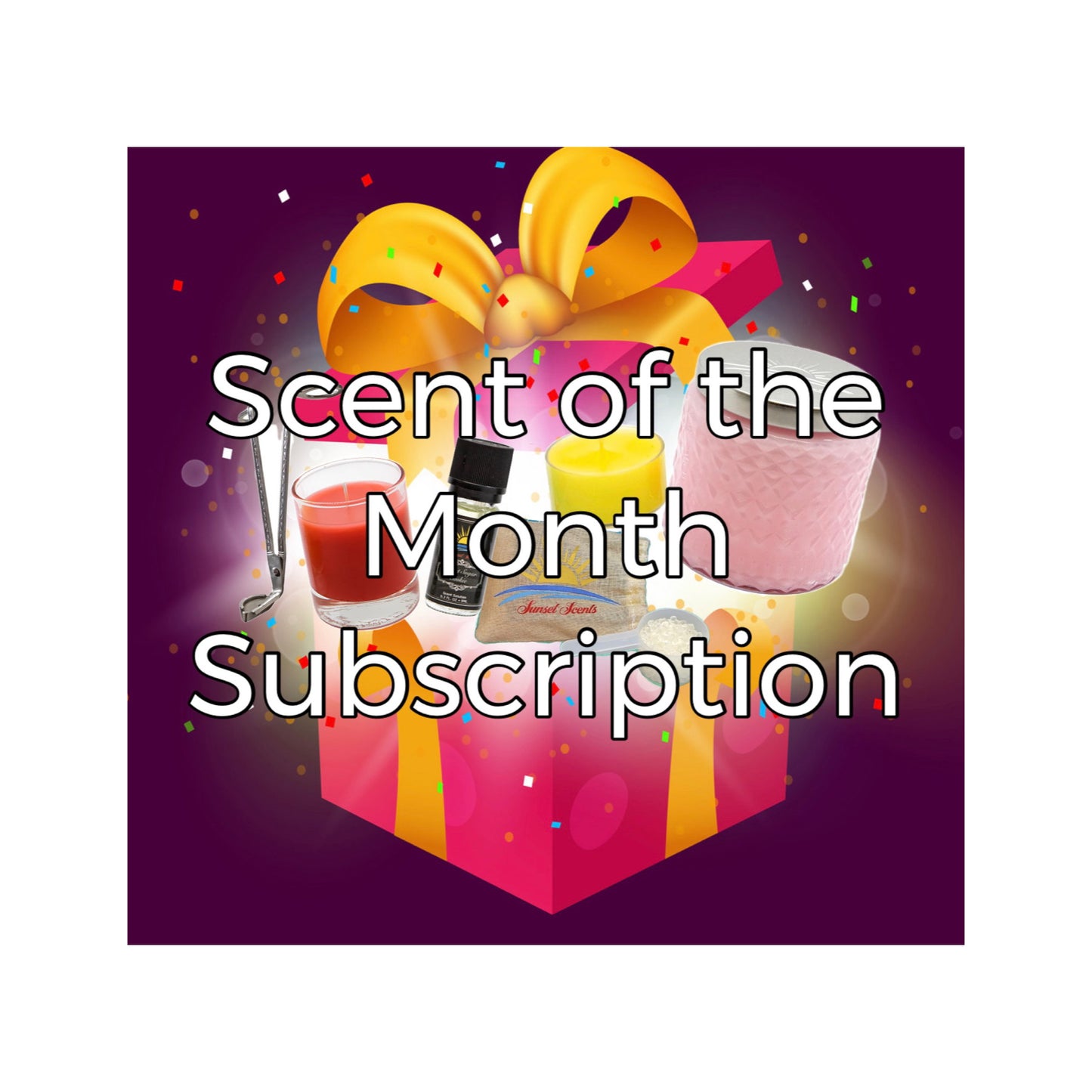 Scent of the Month Subscription (Box 1 Option)