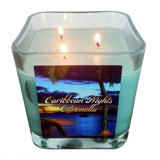 Caribbean Nights Citronella Candle