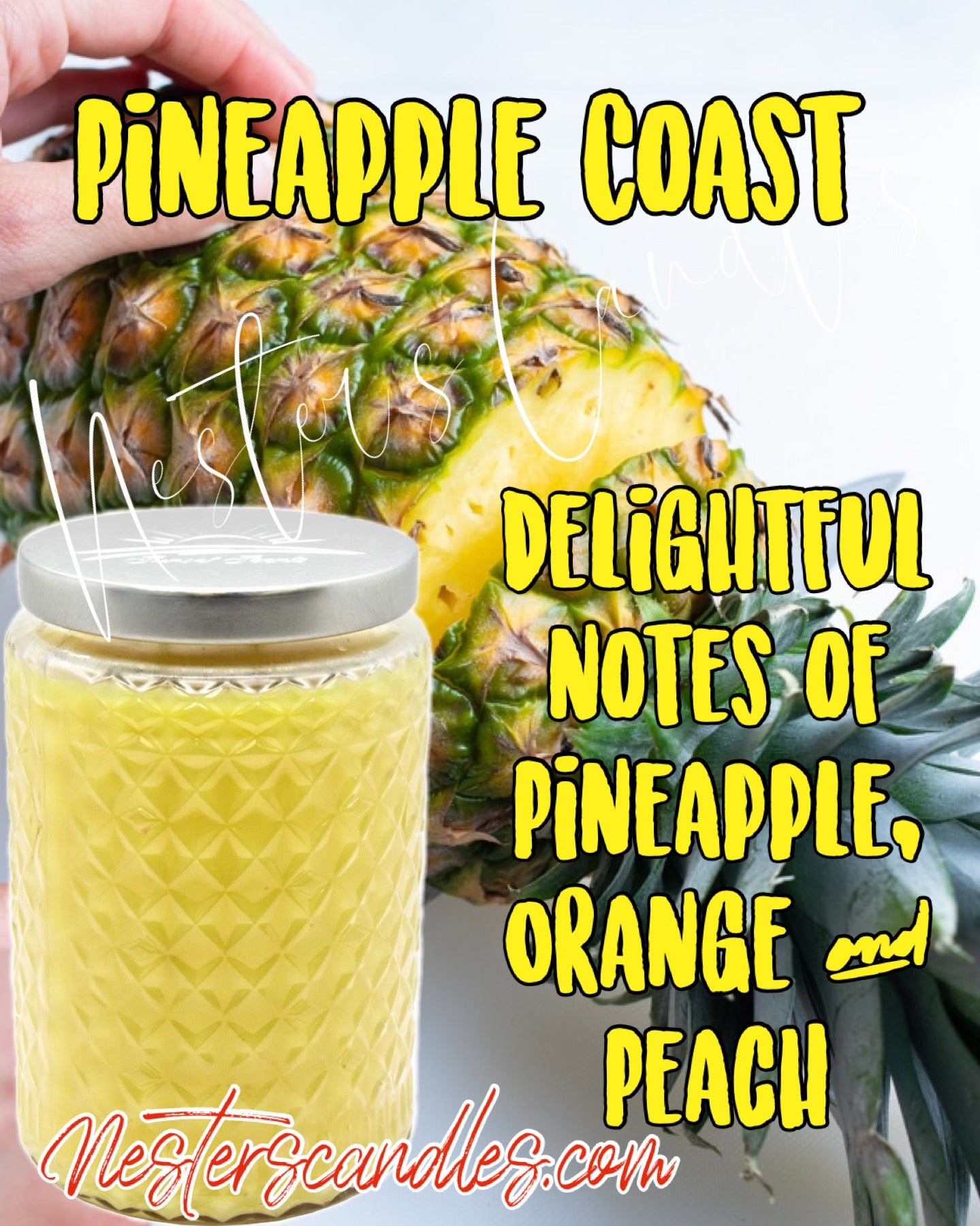 Pineapple Coast (Pineapple Cilantro)